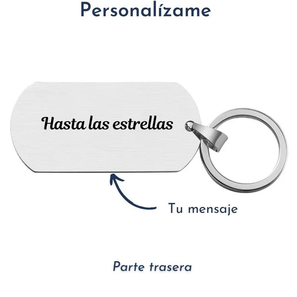 Llavero Personalizado FAMILIA™ (ENTREGA EN 24/72 HORAS).