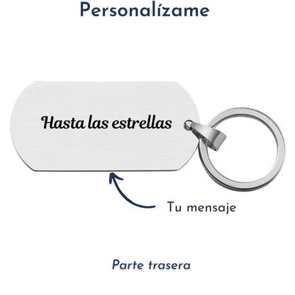 Llavero Personalizado FAMILIA™ (ENTREGA EN 24/72 HORAS).