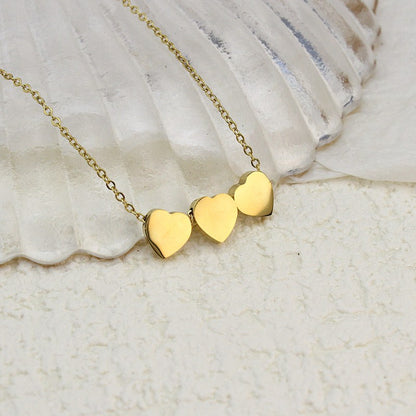 Collar Personalizado CORAZONES™ (ENTREGA EN 24/72 HORAS)